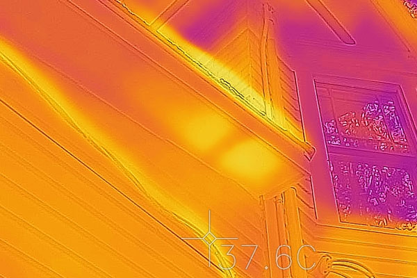 Roof Top Infra Red Detection  - Fort Worth